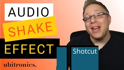 Shotcut Audio Shake Effect Tutorial - Audio Dance Visualisation