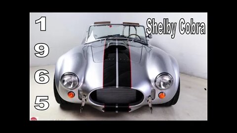 1965 Shelby 427 Cobra