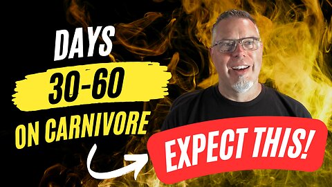 The Carnivore Diet: What happened to me and what to expect on days 30 to 60