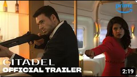 Citadel - Official Trailer 2023