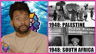 Dudes Clips | 1948 Apartheid & Nakba are Connected