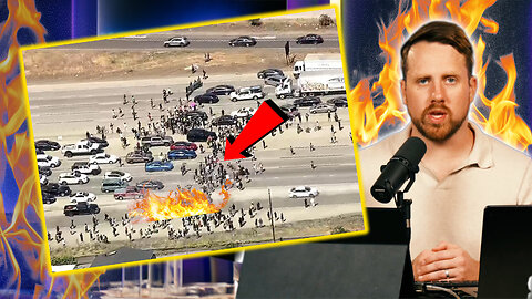 BREAKING POINT: LA Drivers ATTACK Pro-Hamas Protestors BLOCKING Highway | Elijah Schaffer's Top 5