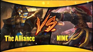 THE ALLIANCE x NINE • FINAL DA COPA VOOX | Mobile Legends