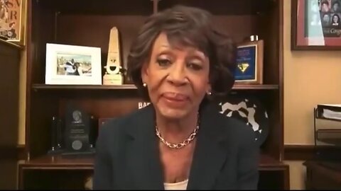 Congresswoman Maxine Waters says she is a victim of racist attacks