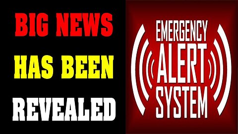 POTUS WARNING THE EMERGENCY BROADCAST SYSTEM ACTIVATED !!!