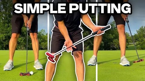 3 Simple Steps Turn ANY Golfer Into a GREAT Putter