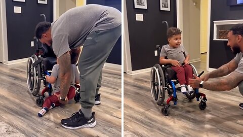 Resilient Toddler Overcomes Incredible Obstacle