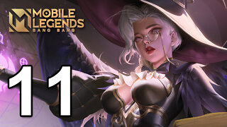 Mobile Legends: Bang Bang - Gameplay Walkthrough Part 11 (iOS, Android)