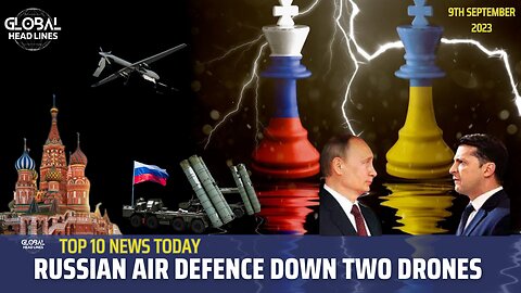 World News Today | Ukraine war: Russian air defences down two drones near Moscow | Global Headlines