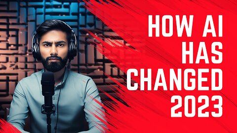 (Urdu/Hindi) How AI has Changed 2023 and What you can do to SAVE yourself in the Future.