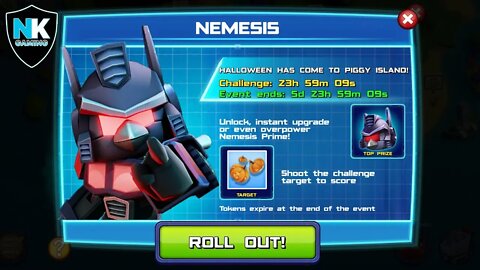 Angry Birds Transformers - Nemesis Event - Day 1 - Featuring Nemesis Prime