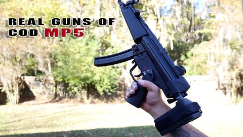 Real Life Guns Of Call Of Duty...The MP5(Hk SP5)