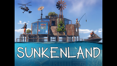 Sunkenland | Waterworld Meets Rust | Fresh Start