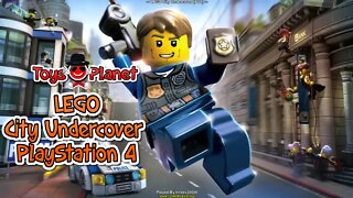 Toys Planet | LEGO City Undercover | PlayStation 4| Longplay |2021