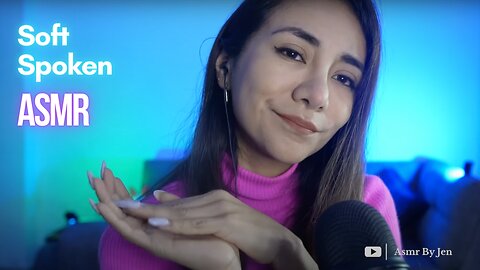 ASMR Soft spoken 🤫