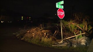 Cape Coral residents frustrated with debris pick-up as piles keep piling high