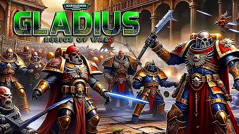 Warhammer 40K - Gladius #YoSquad #Stream 🔞