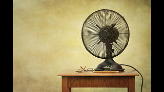 REAL OSCILLATING FAN WHITE NOISE FOR DEEP RELAXATION AND STUDYING OR SLEEPING INSTANTLY