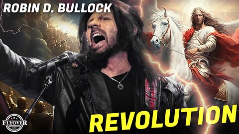 EXCLUSIVE INTERVIEW with Robin D. Bullock - The Coming Jesus Revolution