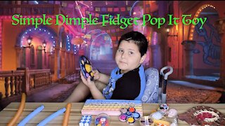 Simple Dimple Pop It Fidget Toy Kit Review