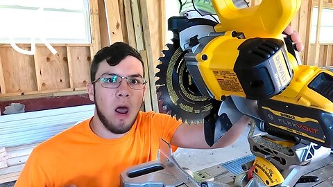 DEWALT® 20V MAX Cordless Miter Saw Review DCS361