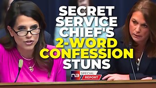 BREAKING: Secret Service Chief Makes STUNNING 2 Word Confession After Trump Assassination Attempt