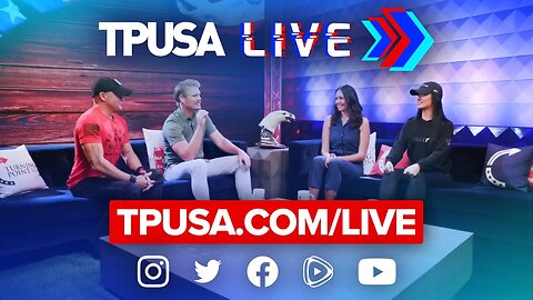 11/09/21: TPUSA LIVE: America Last & Where is Gov. Newsom?