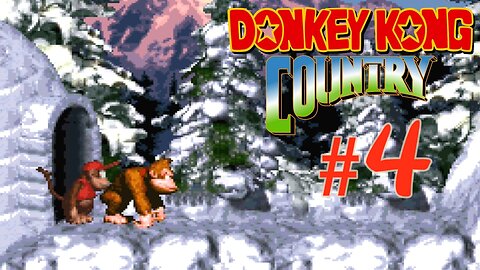 Donkey Kong Country 101% Part 4 - Gorilla Glacier