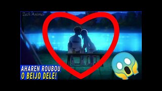 Aharen & Raidou se BEIJAM pela primeira vez!💏 | Melhores Momentos dos Animes