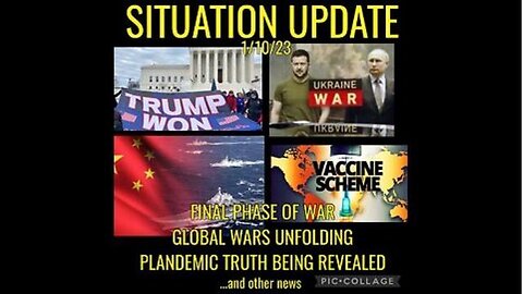 SITUATION UPDATE: FINAL PHASE OF UKRAINE WAR! GLOBAL WARS UNFOLDING! BIDEN HIDES CLASSIFIED DOCS...