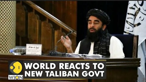 Countries including US respond to Taliban's new government formation