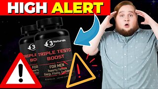 "Triple Testo Boost: 55% Off Review"