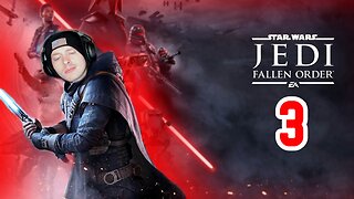 Star Wars Jedi: Fallen Order (Part 3) | Feeding Chewbacca Cyanide???