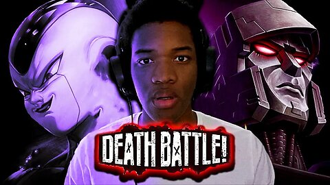 Frieza vs Megatron Makes 0 SENSE!! Death Battle Reaction