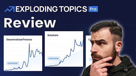 Exploding Topics Pro Review: Should You Buy It?