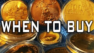 When Should I Buy Gold?