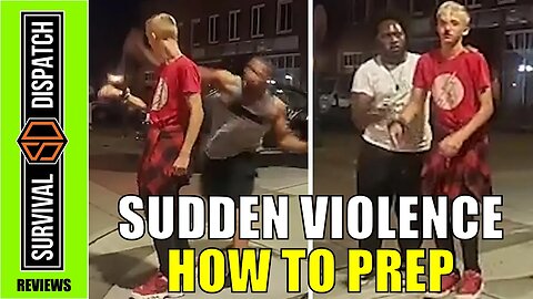 Don't Get Caught w/ Your Pants Down | Learn How To Prep For Sudden Violence