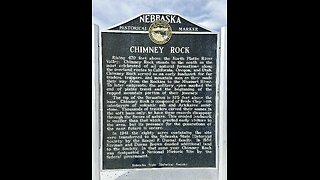 Chimney Rock, Oregon Trail, Nebraska 4/16/24