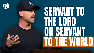 Brent Smith: Choose This Day Whom You Will Serve | Joshua 24