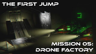 Space Engineers First Jump - Mission 05