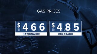 Why are gas prices dropping slowly in Colorado?