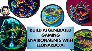 Creating Isometric Worlds & Environments with Leonardo.ai for Video Game Development | How-To Use AI