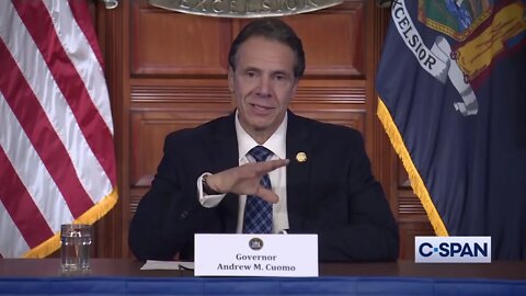 Governor Andrew Cuomo on brother Chris Cuomo catching Corobavirus