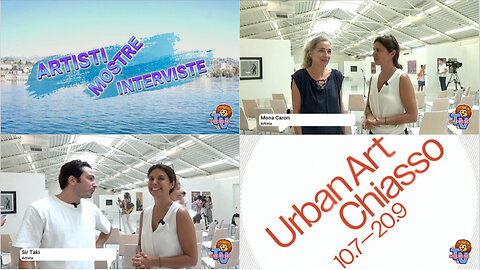 le interviste di Chiasso TV - Urban Art Chiasso 2023