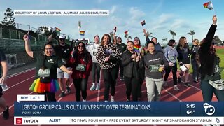 LGBTQ+ group calls out Point Loma Nazarene University over terminations