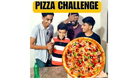 Pizza Challenge | Bottle flip | Do It Zain | 2023 |