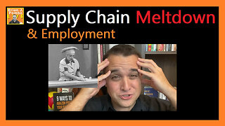 Supply Chain Meltdown and Employment 🧑‍💼