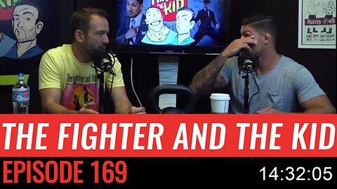 The Fighter and the Kid - Episode 169 (Chipmunk Version)