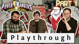 Power Rangers Christmas Special! Part 1 Board Game Knights of the Round Table