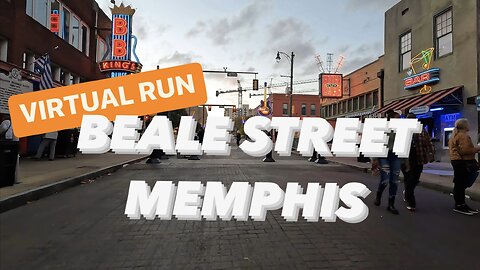 Virtual Treadmill Run Main St. Memphis, TN
